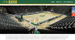 Desktop Screenshot of ndsuwomensbasketballcamps.com